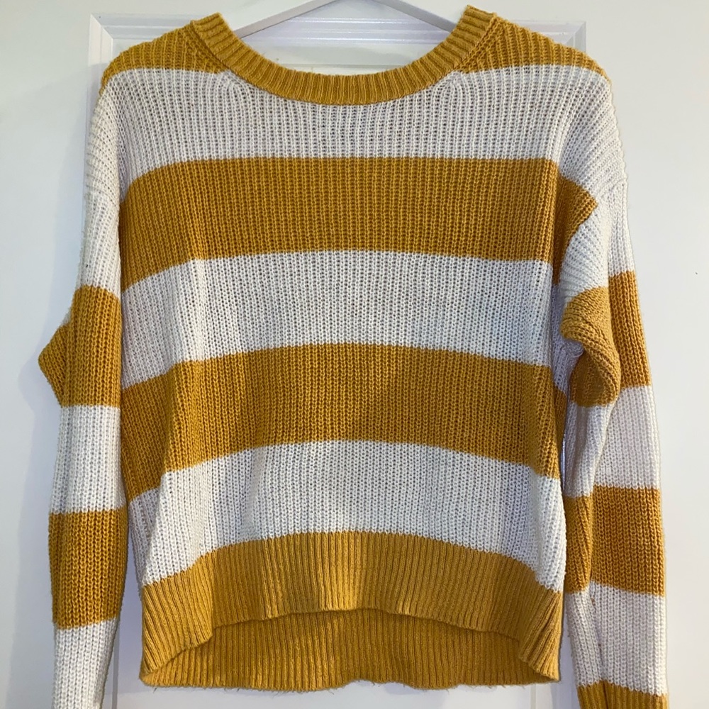 American Eagle Striped Sweater